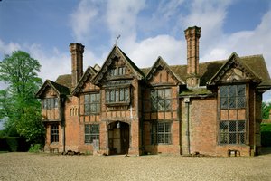 Dorney Court, eredetileg 1500 körüli angol iskola, Dorney, Windsor közelében, Berkshire, Egyesült Királyság alkotó: Unbekannt Unbekannt