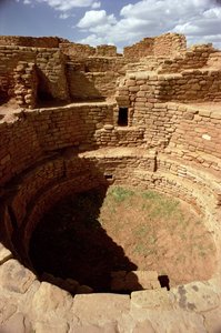 Kiva bejárata, épült a 11-14. században (fotó) (lásd még 229600) alkotó: Unbekannt Unbekannt