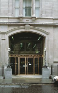 A Royal Society of Medicine külseje, Wimpole St, London W1 alkotó: Unbekannt Unbekannt