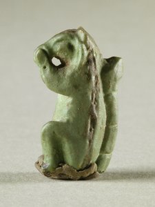 Fajansz mókus, Harappa, Kr. e. 2300-1750 alkotó: Unbekannt Unbekannt