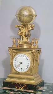 Földrajzi óra, Matthew Boulton, 1771-72