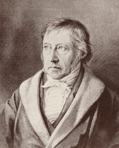 Georg Hegel alkotó: Unbekannt Unbekannt