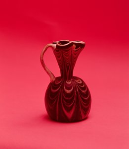Üvegfiola, egyiptomi, 5. század körül