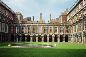 Hampton Court Palace, Middlesex alkotó: Unbekannt Unbekannt