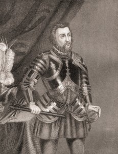 Hernán Cortés de Monroy y Pizarro, A mexikói hódítás története, 1850-ben jelent meg alkotó: Unbekannt Unbekannt