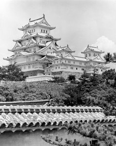 Himeji kastély, Kiotó, 1609-ben készült el alkotó: Unbekannt Unbekannt