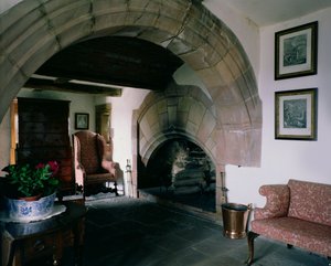 Lindisfarne, Szent-sziget belseje, Sir Edwin Lutyens terve alkotó: Unbekannt Unbekannt