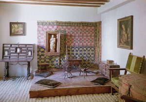 Miguel de Cervantes házának belső tere alkotó: Unbekannt Unbekannt