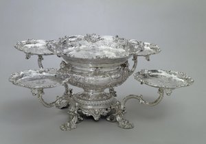Newdegate középpontja, Paul de Lamerie (1688-1751), 1743 alkotó: Unbekannt Unbekannt