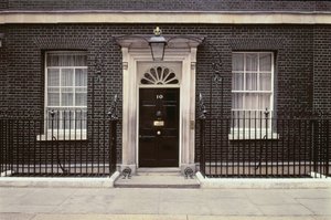 10. szám, Downing Street, London alkotó: Unbekannt Unbekannt