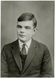 Alan Mathison Turing portréja, alkotó: Unbekannt Unbekannt