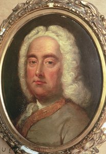 George Frederick Händel (1685-1759) portréja alkotó: Unbekannt Unbekannt