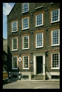 Samuel Johnsons House, London City, 1700-ban épült alkotó: Unbekannt Unbekannt