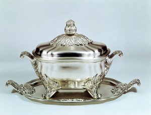 Leves-turenet, Drezda, barokk, Friedrich Reinhard Schrodel, 1750 körül