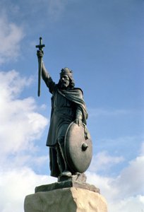 Nagy Alfréd szobra (849-99) (lásd még 10842)
