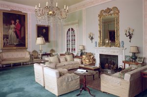 The Music Room, Sledmere House, Yorkshire alkotó: Unbekannt Unbekannt