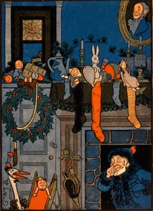 A karácsony előtti éjszaka, Denlow, 1903 alkotó: Unbekannt Unbekannt
