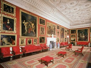 The Picture Gallery, Corsham Court, Wiltshire alkotó: Unbekannt Unbekannt
