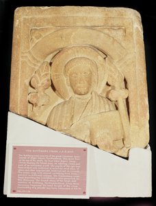A Rothbury Cross, i.sz. 800, angolszász, Northumbria alkotó: Unbekannt Unbekannt