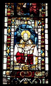 The Trinity, angol, 14. század alkotó: Unbekannt Unbekannt