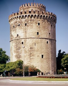 A Fehér torony Csodálatos Szulejmán uralkodása alatt (1520-66) épült alkotó: Unbekannt Unbekannt