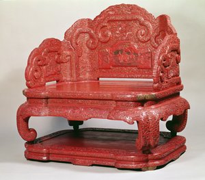 Chien Lung császár trónja (1736-95)