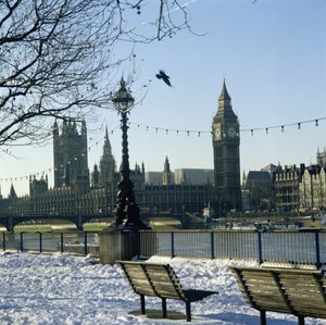 Westminster, a Parlament háza alkotó: Unbekannt Unbekannt