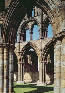 Whitby Abbey, Yorkshire alkotó: Unbekannt Unbekannt