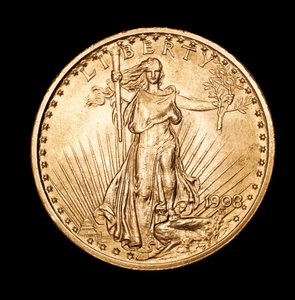 20 dolláros érme, USA alkotó: Unbekannter Künstler