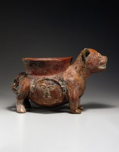 Egy colimai kutya, c. Kr.e. 100-250 alkotó: Unbekannt