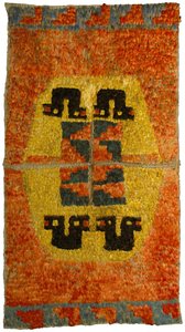 Egy Nazca-Huari tollas tunika, kb. 700-1100 alkotó: Unbekannt