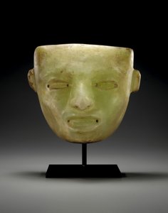 Teotihuacai kőmaszk, kb. 450-650 alkotó: Unbekannt