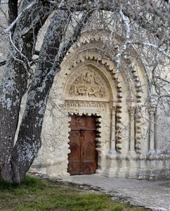 Apátság Notre Dame de Ganagobie (fotó) alkotó: Unbekannter Künstler