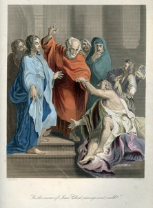 Péter és János apostolok cselekedetei - Biblia, Újszövetség alkotó: Unbekannter Künstler