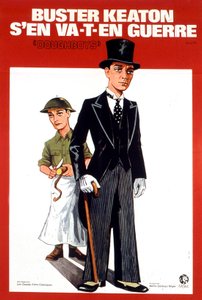 Edward Sedgwick Doughboys filmplakátja Buster Keatonnal és Sally Eilersszel 1930 alkotó: Unbekannt