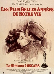 Affiche du film Életünk legjobb évei, William Wyler 1946 alkotó: Unbekannt