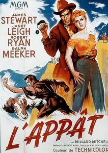 Affiche du film The Naked Spur d