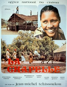 Jean-Michel Tchissoukou La Chapelle című filmjének plakátja 1980 alkotó: Unbekannt