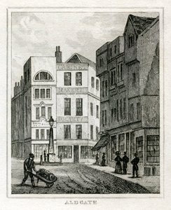 Aldgate alkotó: Unbekannt
