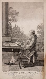 Alexis Claude Clairault (vagy Clairaut), francia matematikus alkotó: Unbekannt