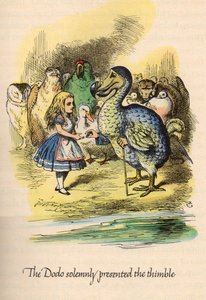 Alice Csodaországban – Lewis Carroll, illusztrálta: John Tenniel alkotó: Unbekannt
