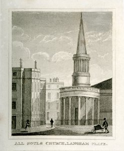 All Souls Church, Langham Place alkotó: Unbekannt