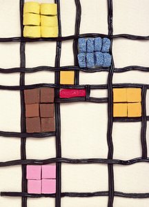 Allsorts 1 (after Mondrian) 2003 (photo) alkotó: Unbekannter Künstler