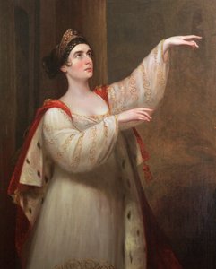 Angelica Catalani Semiramide szerepében alkotó: Unbekannter Künstler