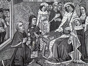 Anthony Woodville. alkotó: Unbekannt
