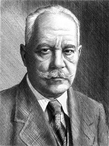 Arnold Sommerfeld német fizikus, 1910-1920 alkotó: Unbekannt