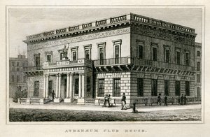 Athenaeum Klubház alkotó: Unbekannt