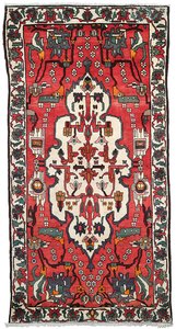 Bakhtiari szőnyeg alkotó: Unbekannt