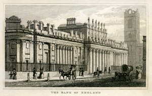 Bank of England alkotó: Unbekannt