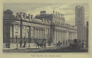 Bank of England alkotó: Unbekannt